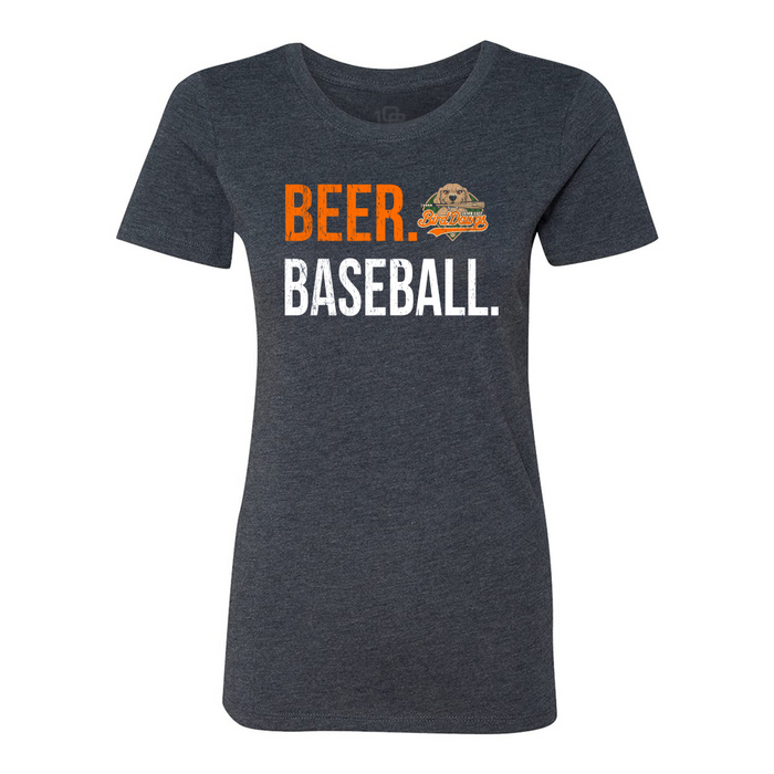 108 Stitches Beer Baseball Tee