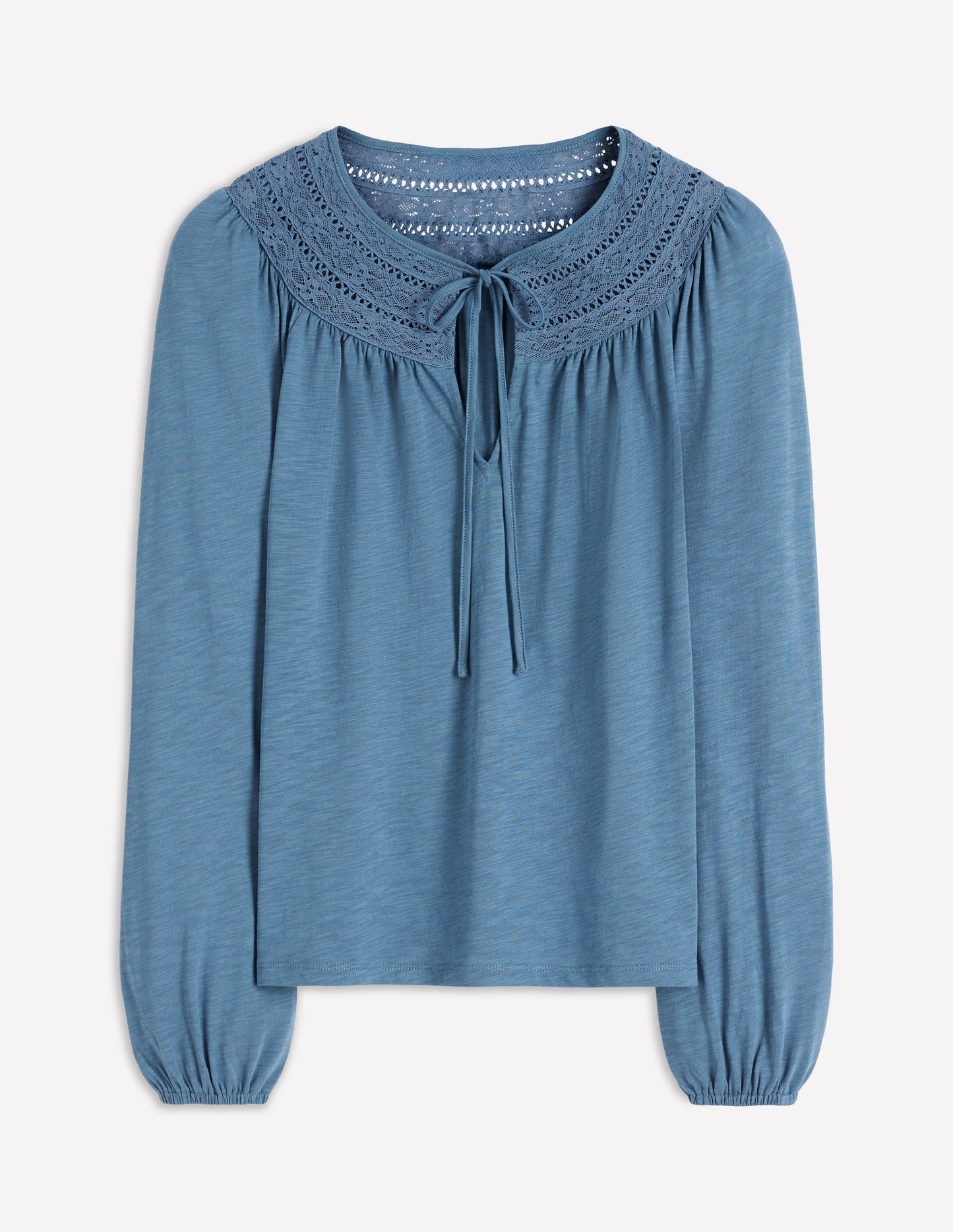 Edi Trim Detail Top-Captains Blue