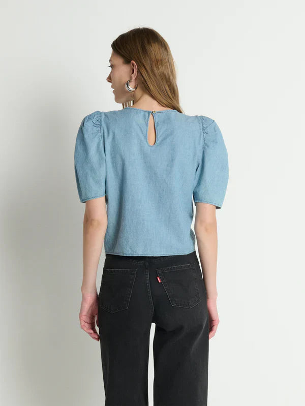 Cecily Baby Doll Top