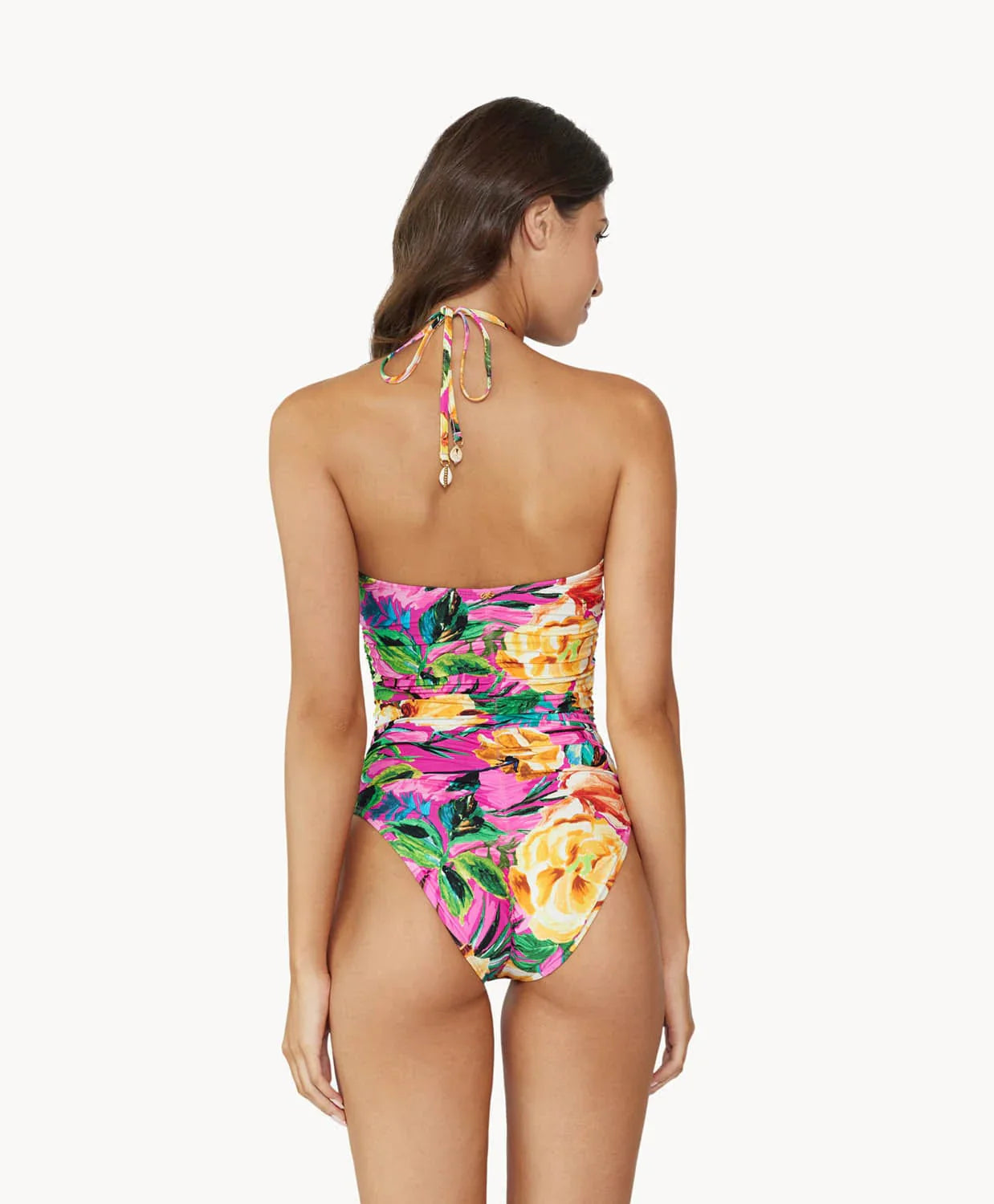 PQ Swim Josie Embroidered One Piece - Bahama Beach