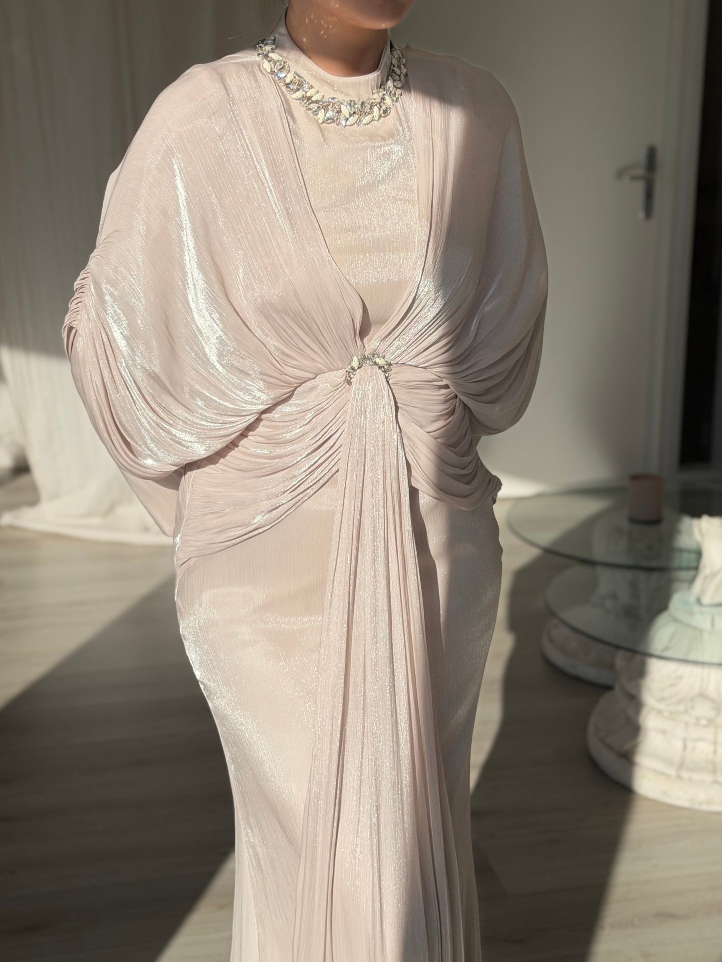 The Sumre dress beige