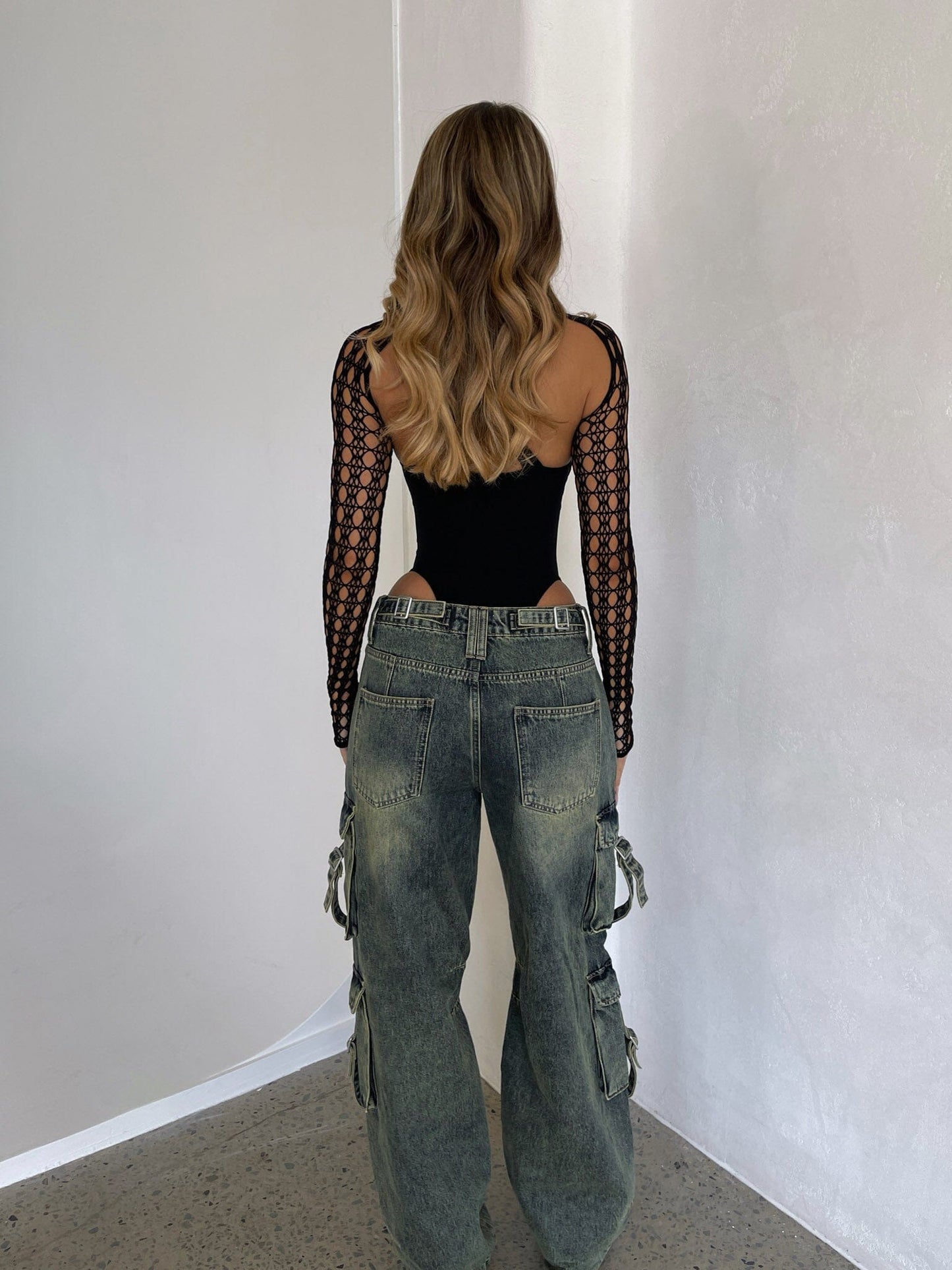 Isolira Bodysuit Black