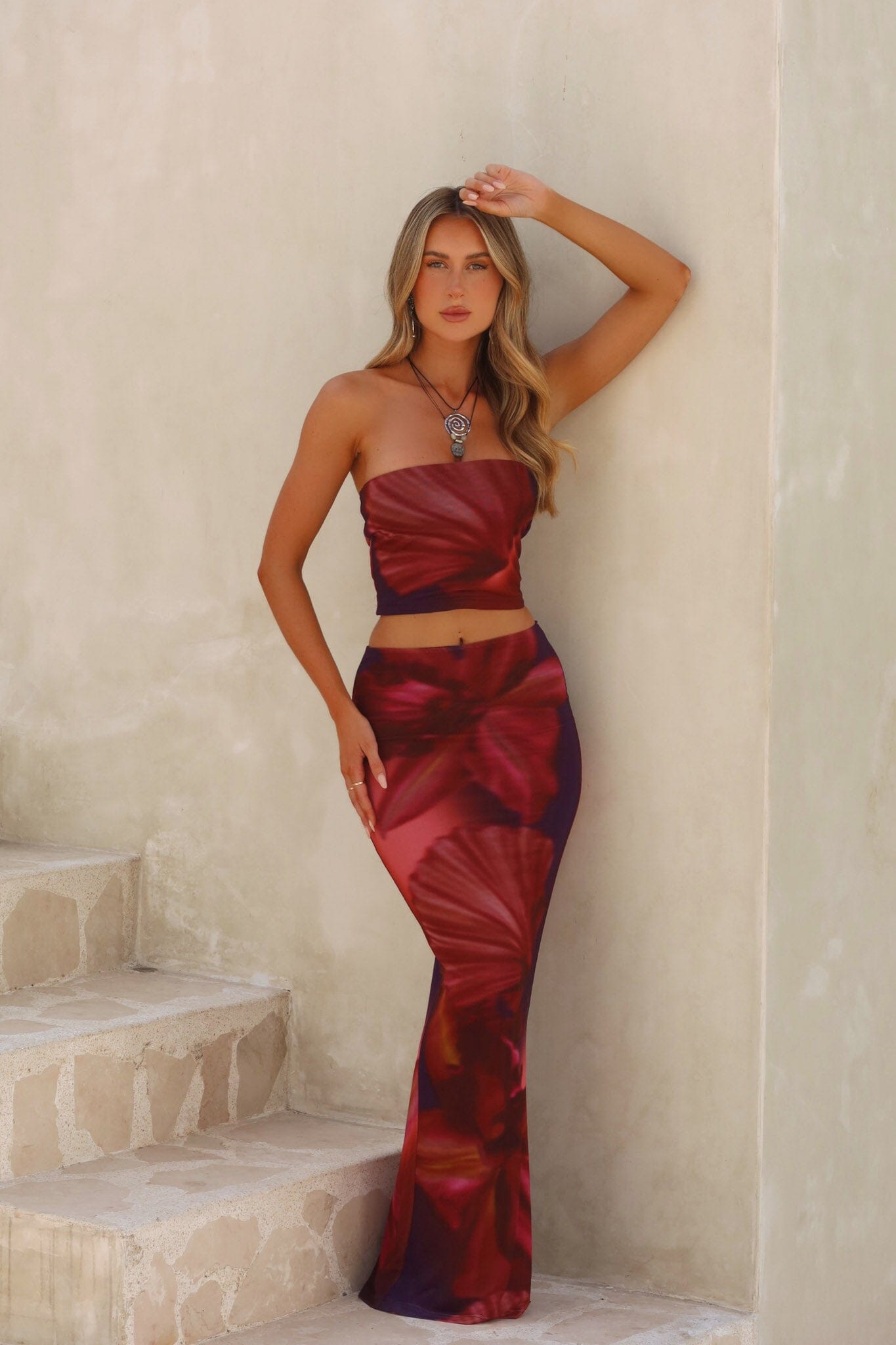 Kara Strapless Top Twilight