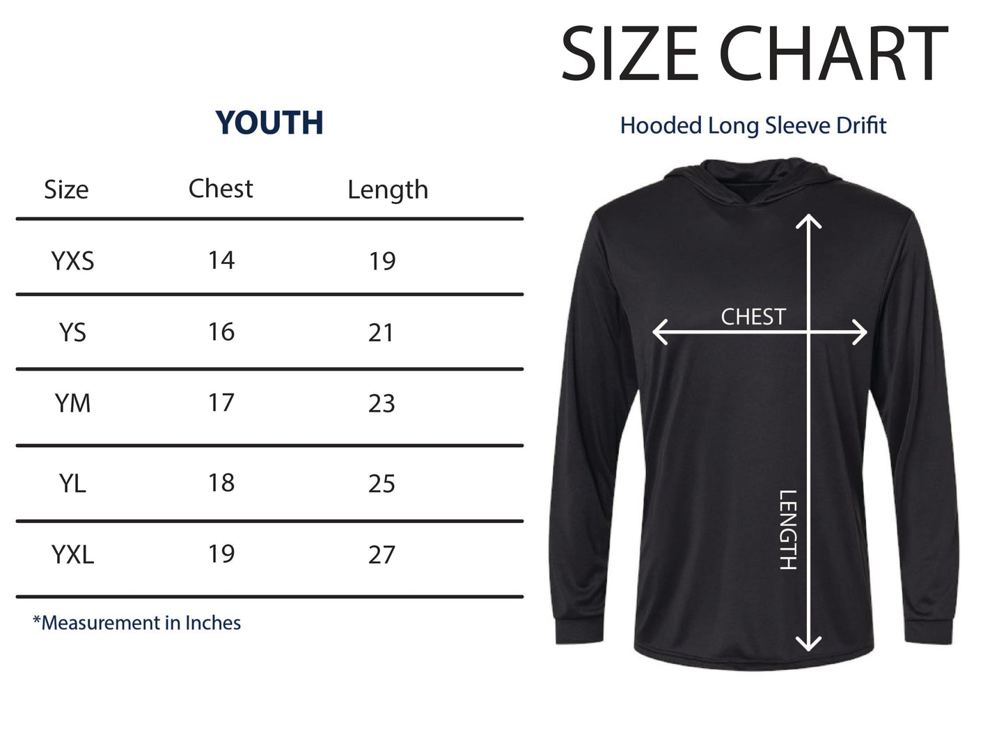 Kanaka Youth Sublimated Hooded Long Sleeve Drifit Mustard