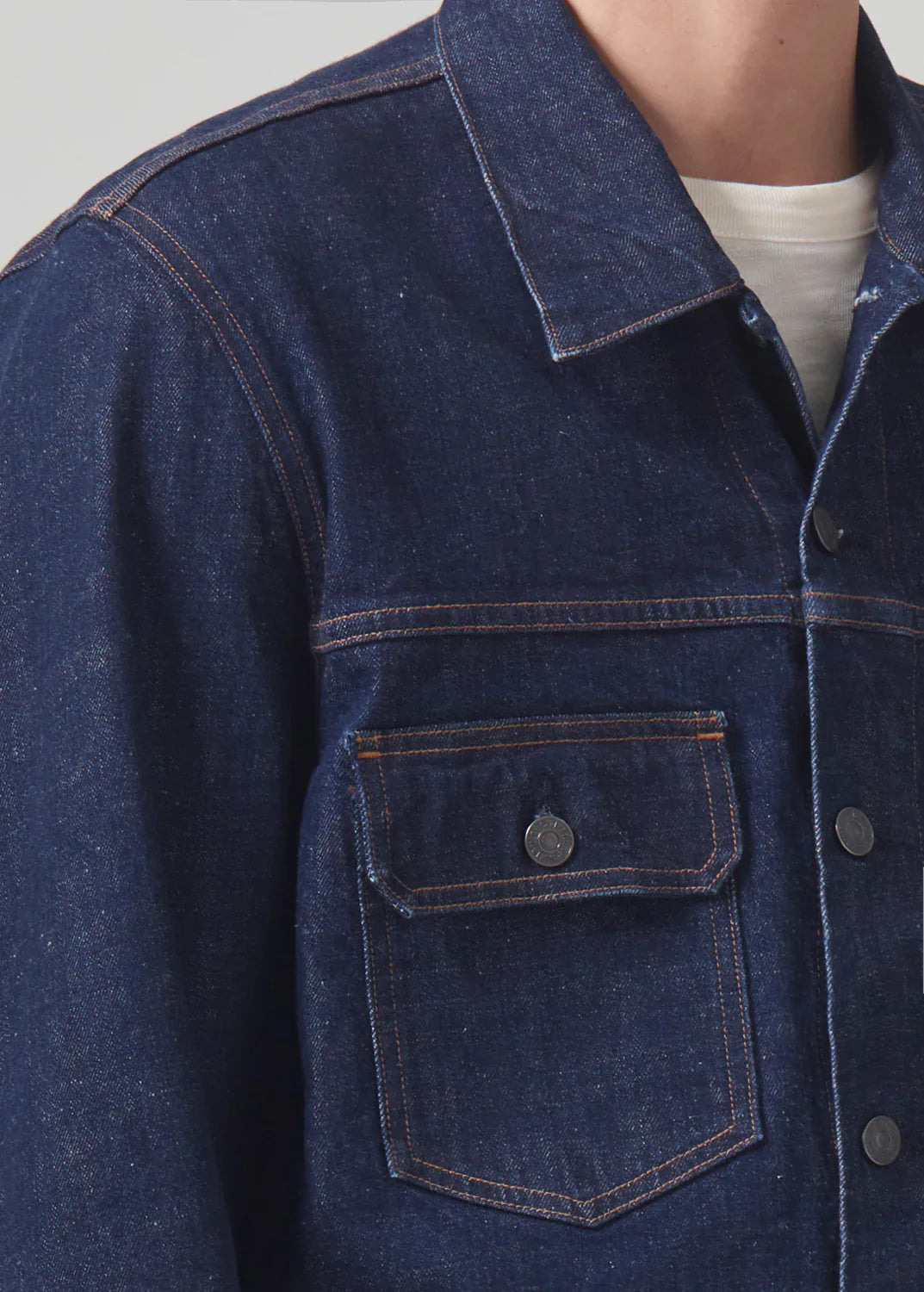 Citizens Of Humanity Box Denim Jacket