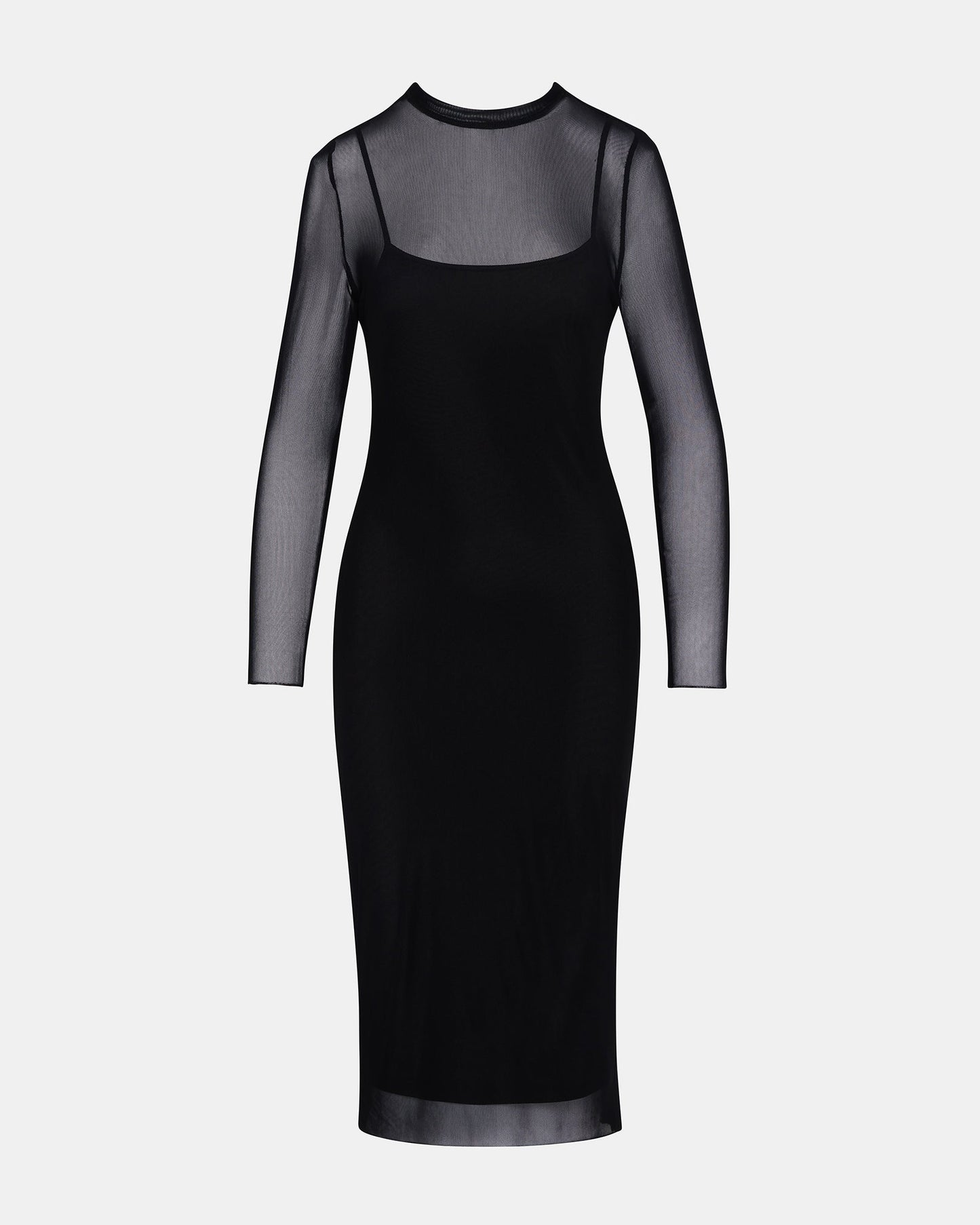 HAILEE DRESS BLACK