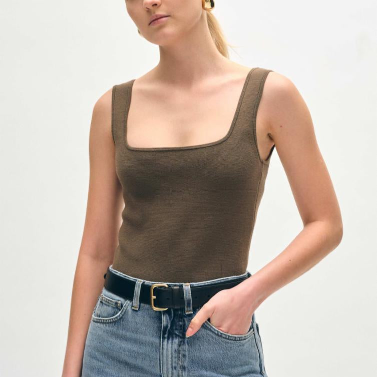 White + Warren Superfine Organic Cotton Tank