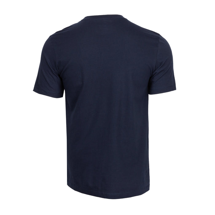 Men's Nike Air T-shirt, dark navy crewneck; plain back
