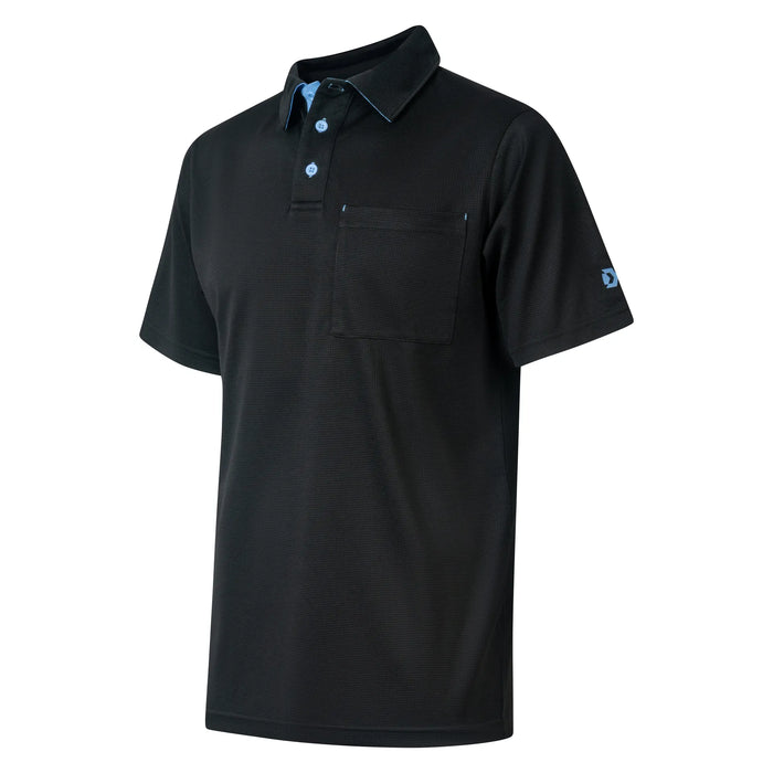 Davis BFX MLB Replica Black Umpire Shirt (NH LL)