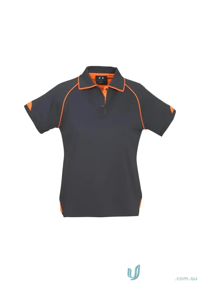 Grey/Fluoro Orange / 08