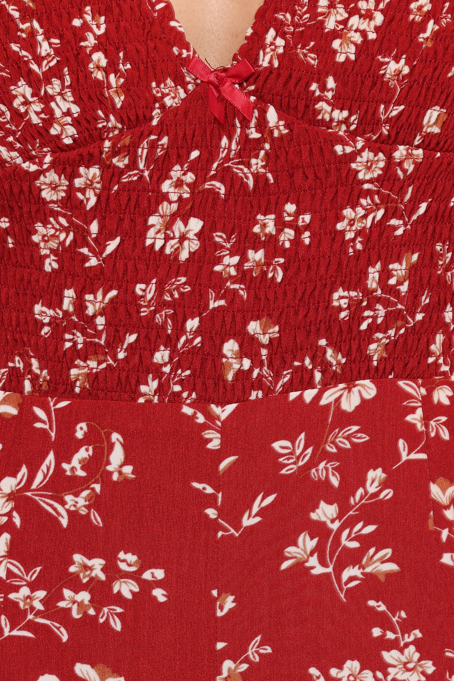 Herring Jumpsuit - Red