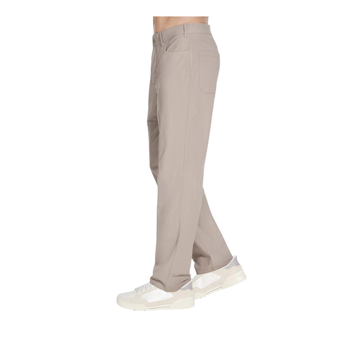 Skechers Golf Premium 5 Pocket Classic Men's Pants - Smoky Quartz