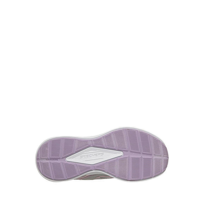 Skechers Microspec Tread Girl's Lifestyle Shoes - Grey