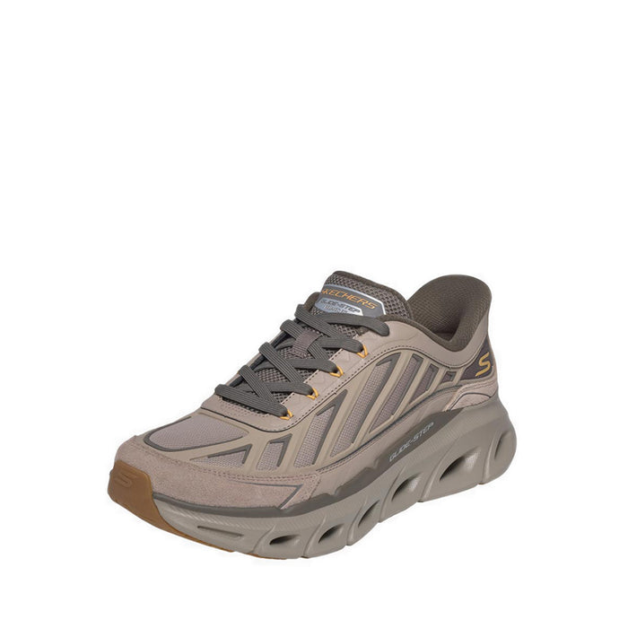 Skechers Slip-Ins Relaxed-Fit Glide-Step Men's Training Shoes - Taupe