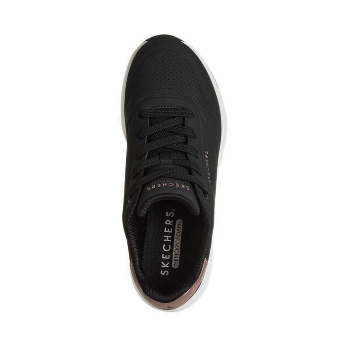 Skechers Uno Lite 2 Women's Sneaker - Black