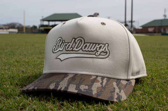 Stone/Bottomland Camo Cap