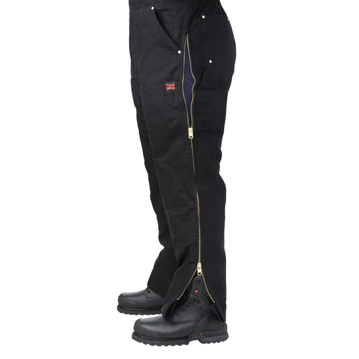 Student Housing Men's Duck Insulated Coverall