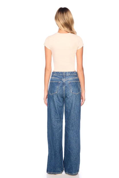 Susana Monaco Short Sleeve Top