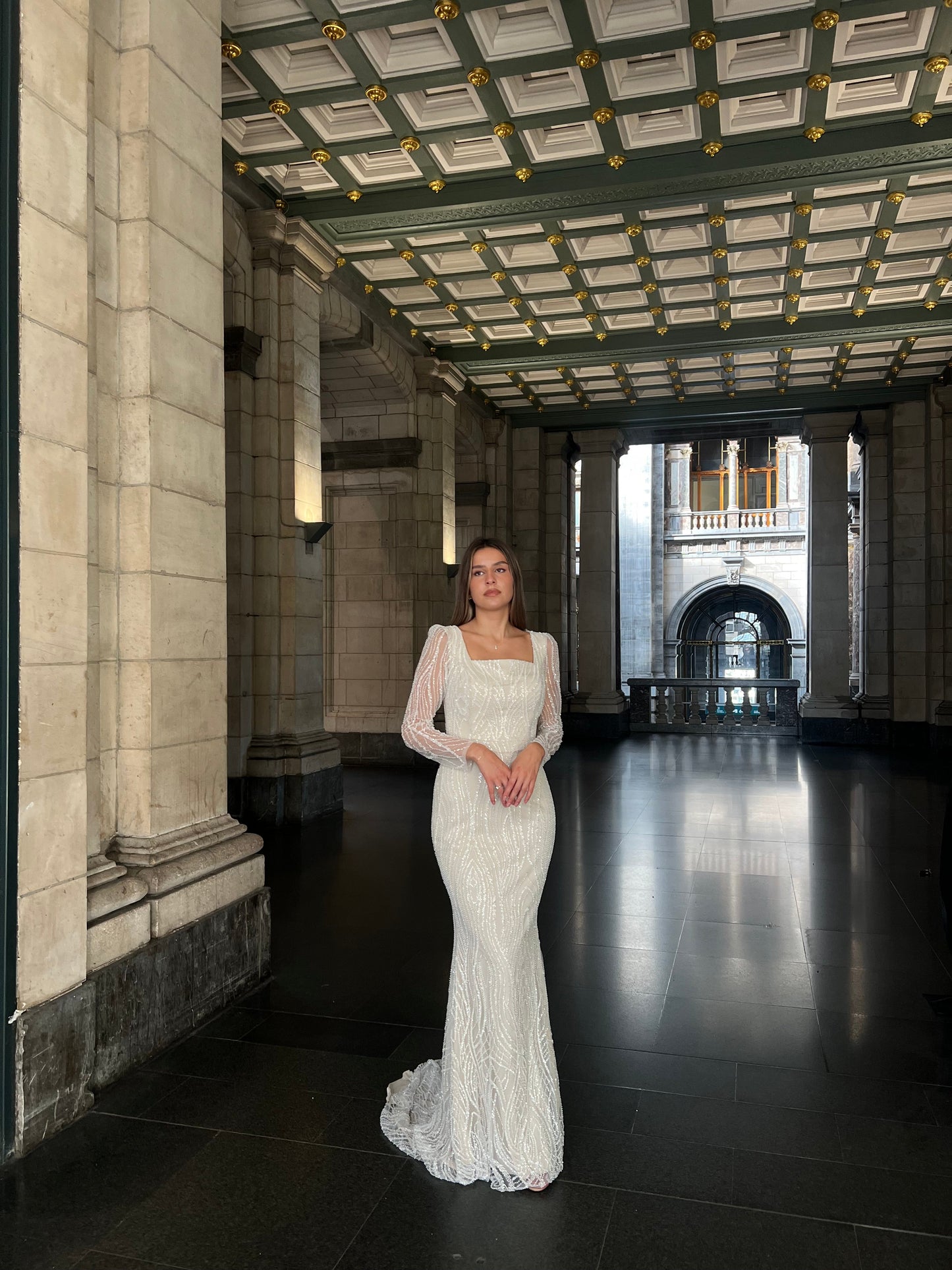 The Incila dress maxi
