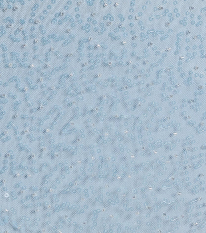 Kiara Sequin Beaded Off-The-Shoulder Mini Dress