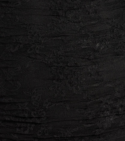 Here To Allure Sheer Lace Long Sleeve Mini Dress