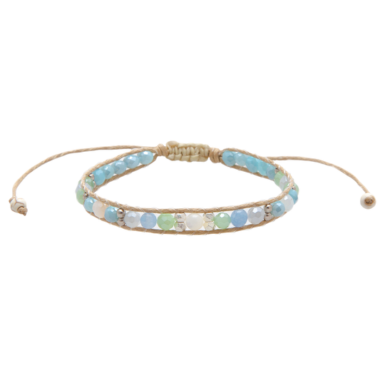 Sirens in the Seagrass Healing Bracelet