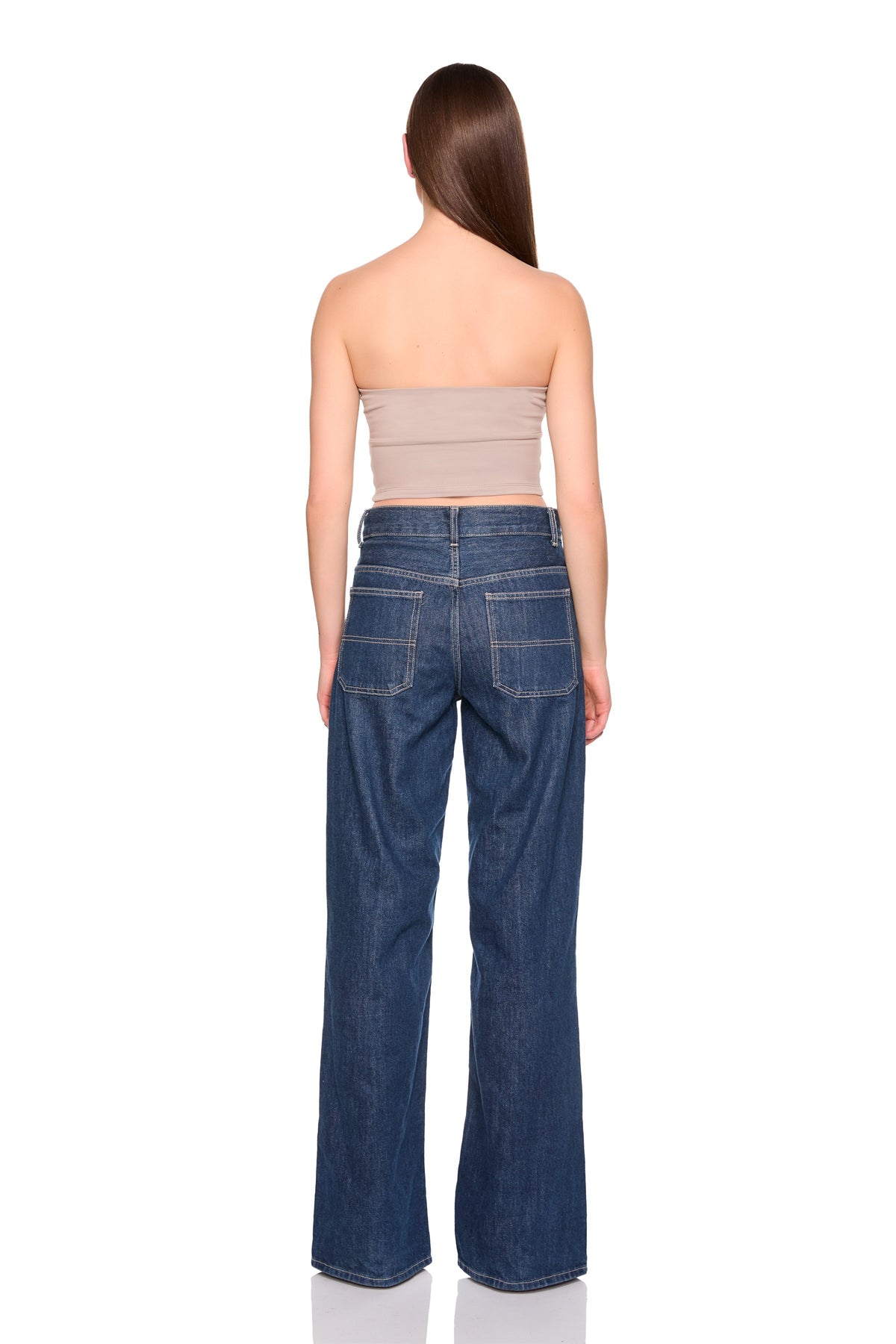 Susana Monaco V Wire Pleated Crop Tube