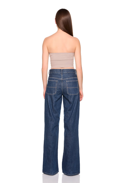 Susana Monaco V Wire Pleated Crop Tube