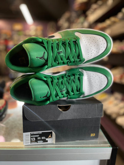 2020 Jordan 1 Low "Pine Green"