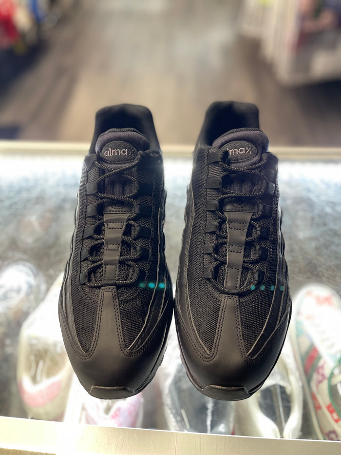 2020 Nike Air Max 95 Essential "Triple Black"