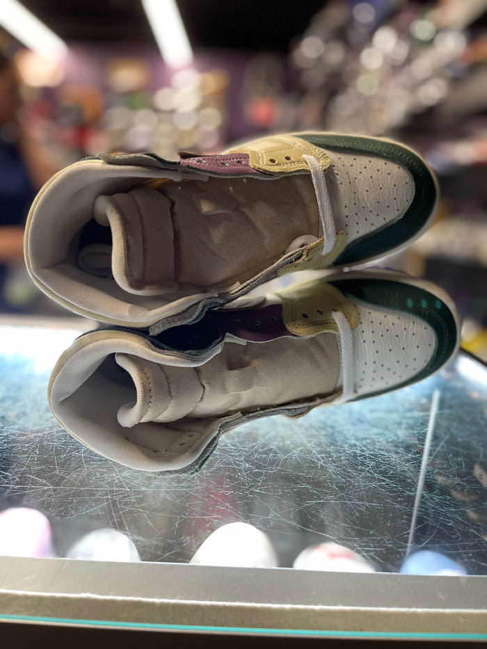 2023 Air Jordan 1 High "Method of Make Galactic Jade" (W)