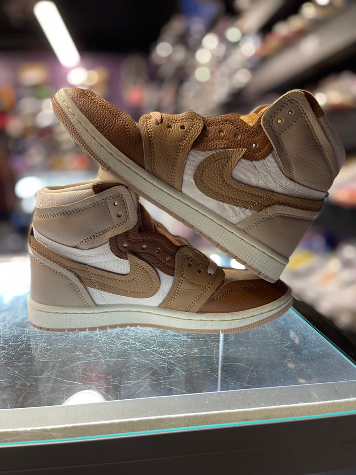 2023 Air Jordan 1 High "Method of Make Legend Medium Brown" (W)
