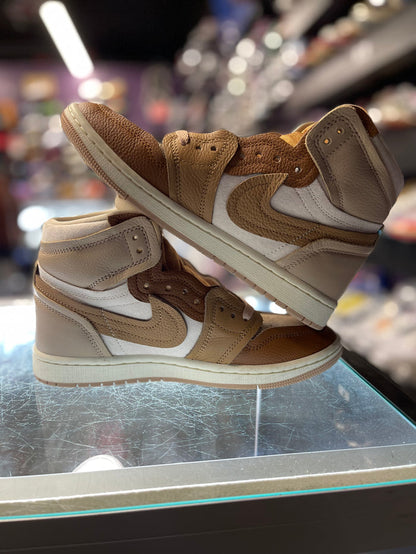 2023 Air Jordan 1 High "Method of Make Legend Medium Brown" (W)
