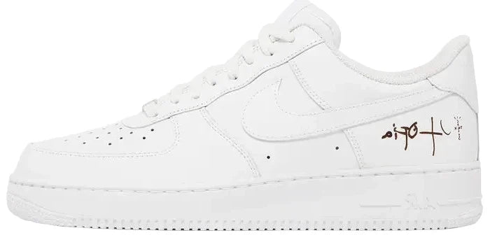 2023 Nike Air Force 1 Low ‘07 “White” (Travis Scott Cactus Jack Utopia Edition)