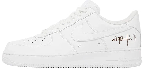 2023 Nike Air Force 1 Low ‘07 “White” (Travis Scott Cactus Jack Utopia Edition)