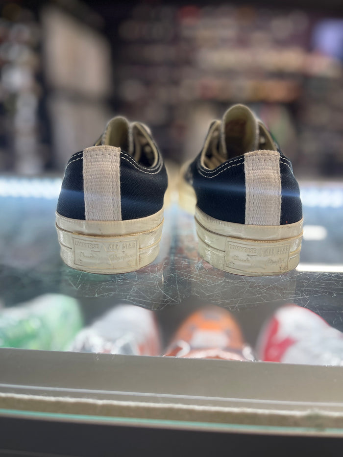 2024 Converse Chuck Taylor All Star 70 Ox "Comme Des Garcon PLAY Single Heart Black"