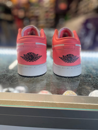 2025 Air Jordan 1 Low Alt "Black White Pink" (GS)