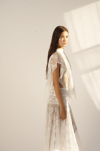 Helena Doily Top