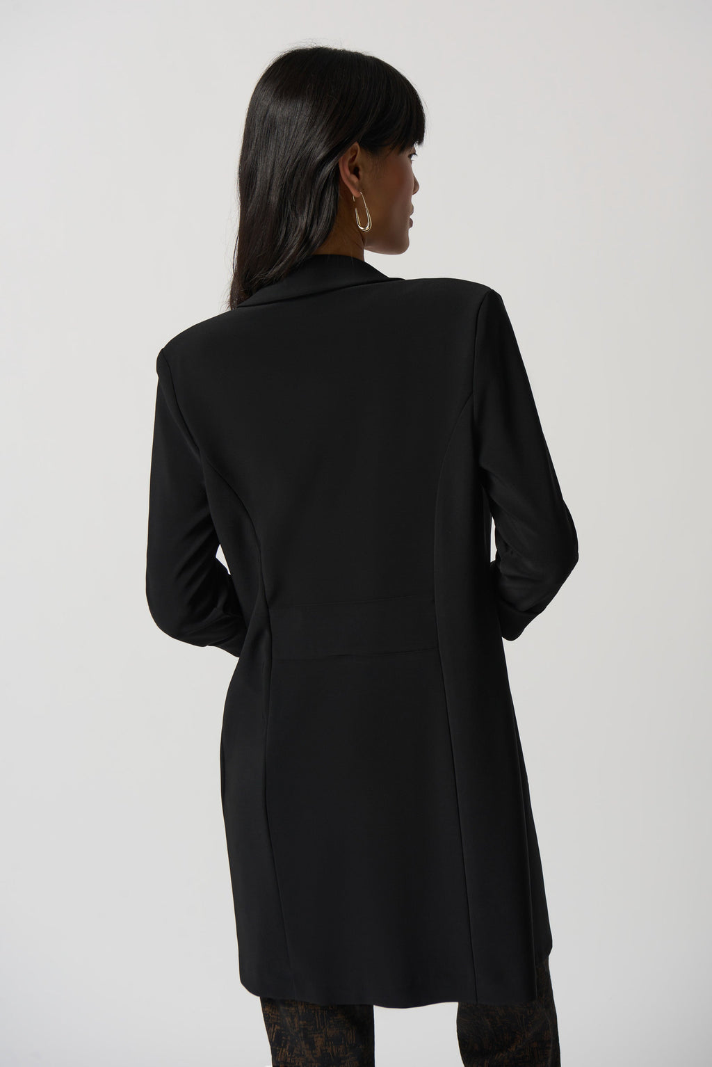 Joseph Ribkoff Long Open Front Blazer