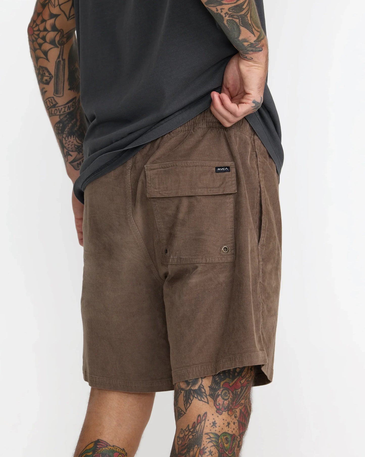 RVCA Escape Elastic Cord Short