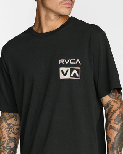 RVCA Glitch Short Sleeve Tee