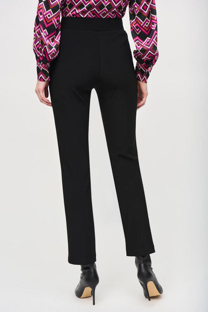 Joseph Ribkoff Bonded Silky Knit Straight Pull-On Pants