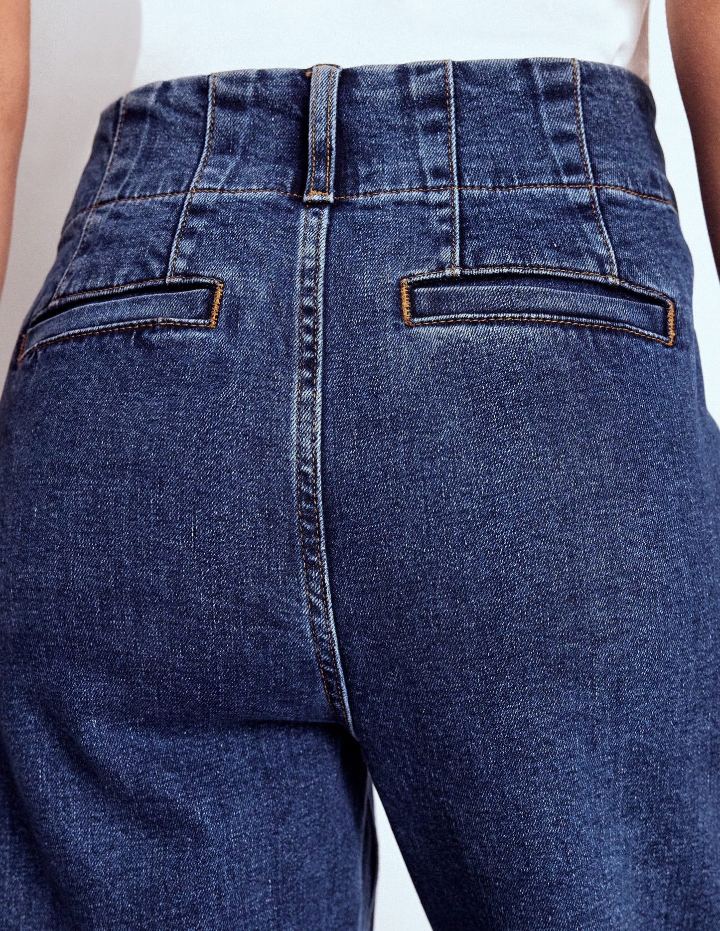 Primrose Cropped Pants-Mid Vintage