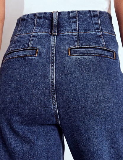 Primrose Cropped Pants-Mid Vintage