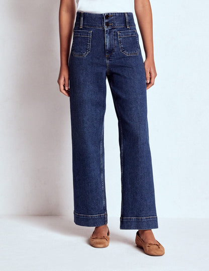 Primrose Cropped Pants-Mid Vintage