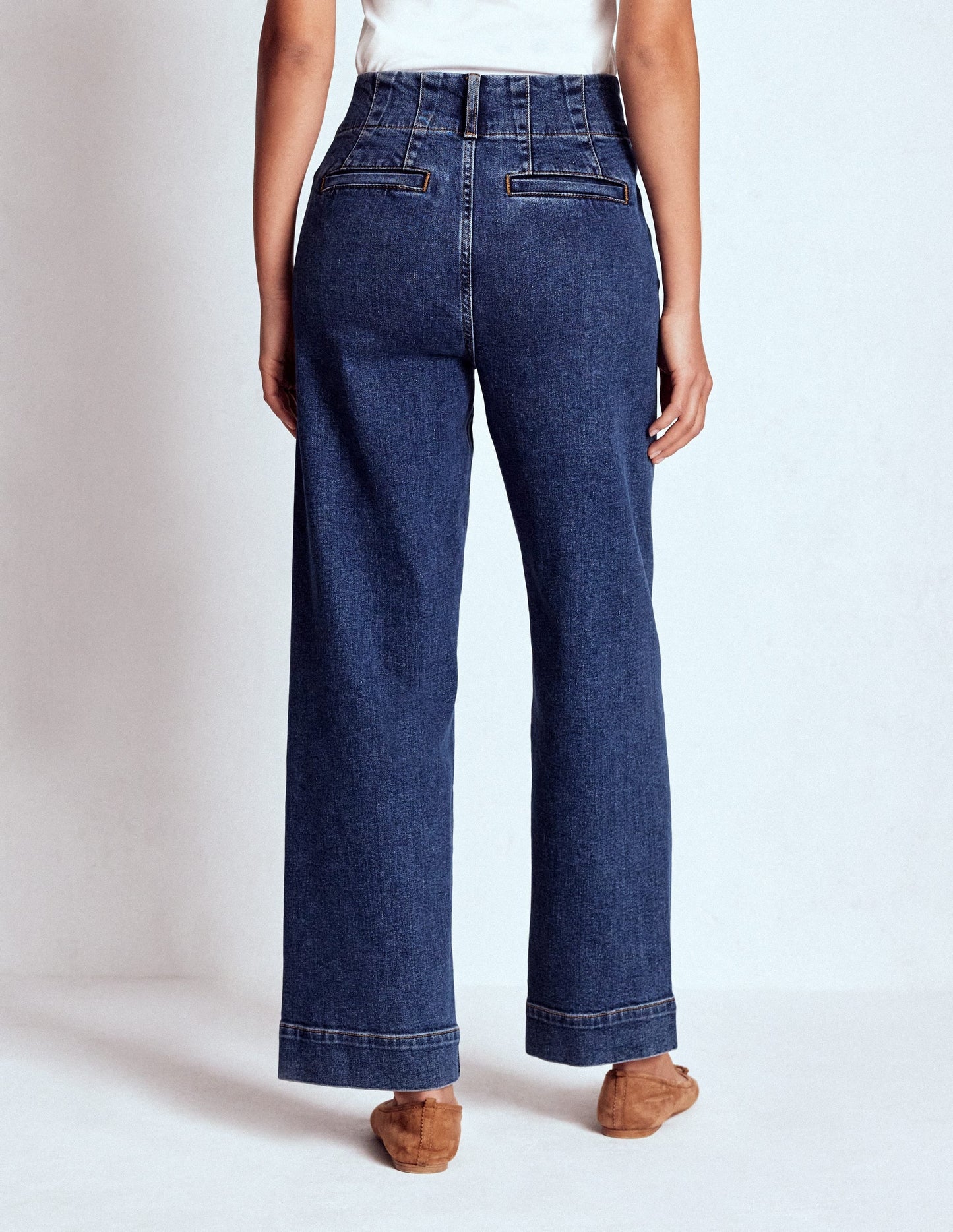 Primrose Cropped Pants-Mid Vintage