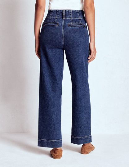 Primrose Cropped Pants-Mid Vintage