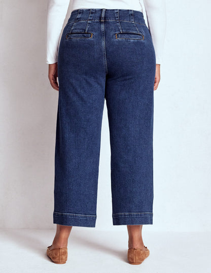 Primrose Cropped Pants-Mid Vintage