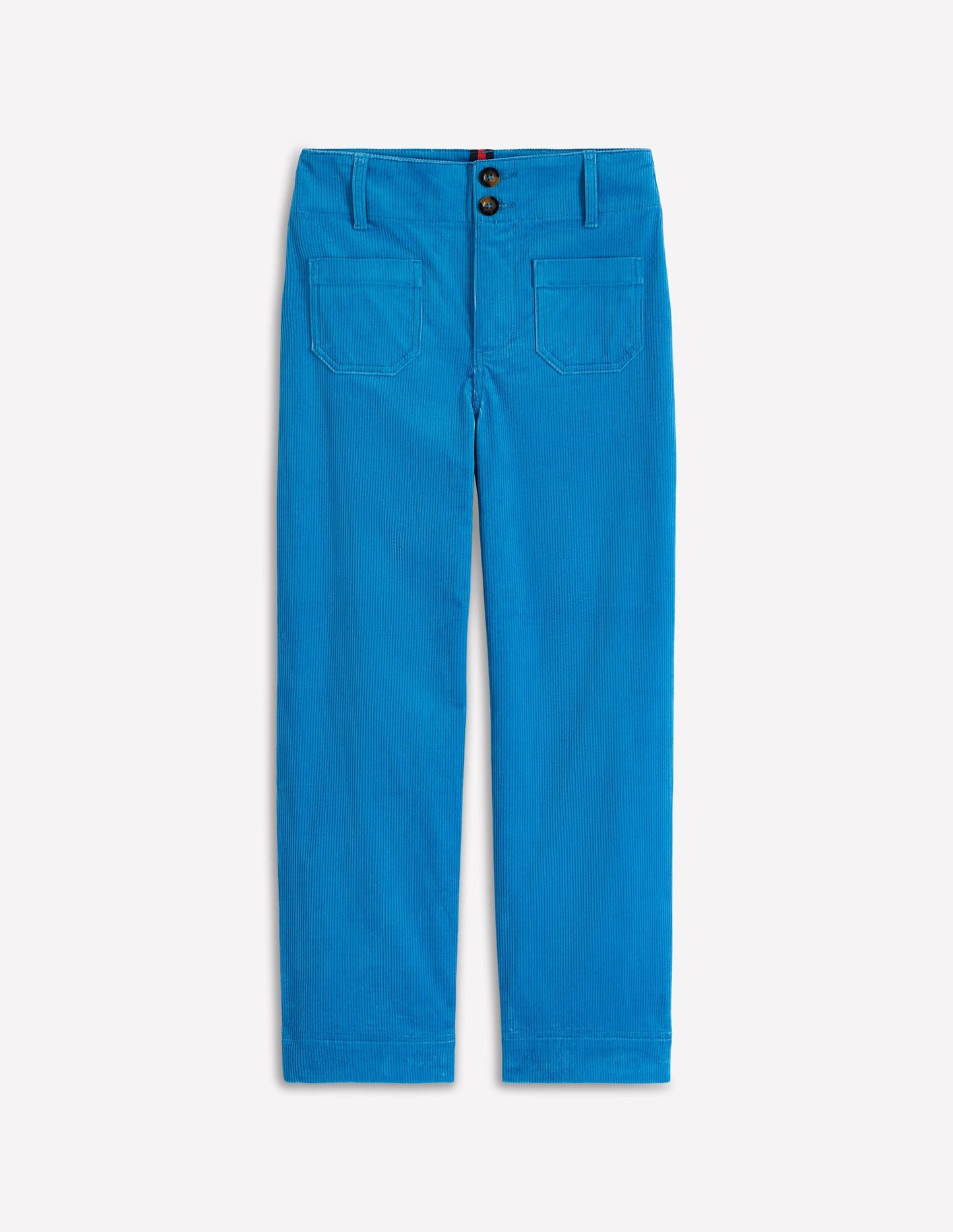 Primrose Cord Pants-Bright Blue
