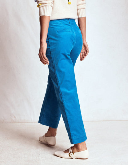 Primrose Cord Pants-Bright Blue